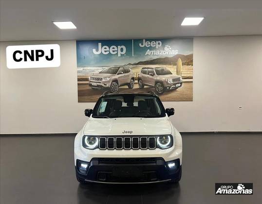 JEEP RENEGADE 1.3 T270 TURBO FLEX SAHARA AT6